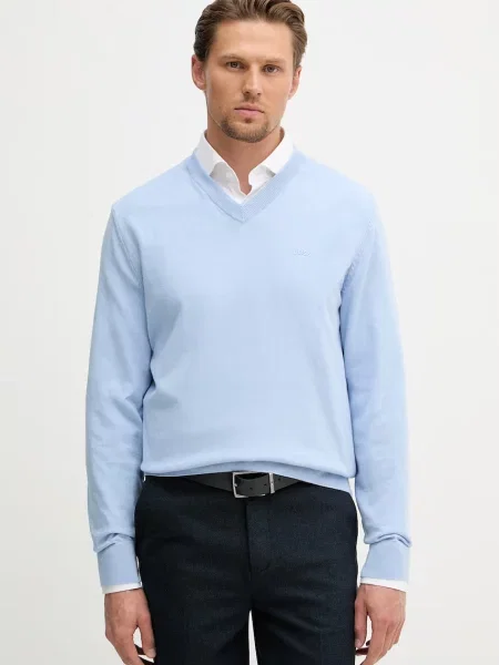 BOSS pulover pentru femei din albastru