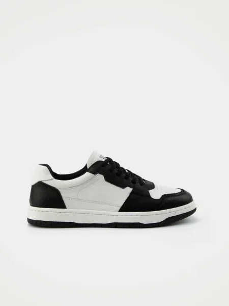 Кожаные кеды Urban Trace белые