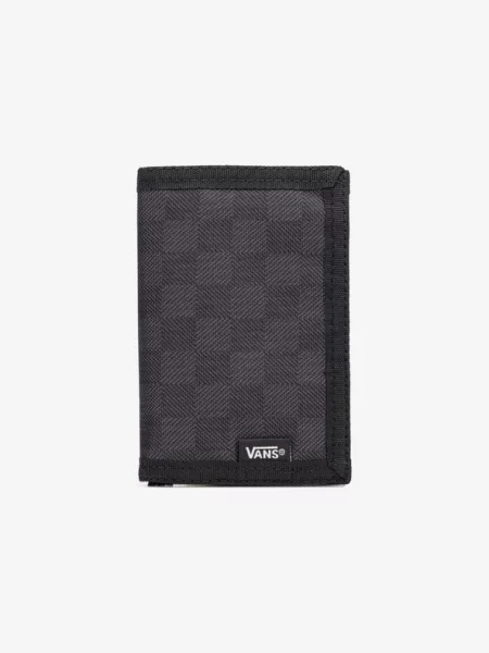 Πορτοφόλι Vans Slipped Wallet Black/ Charcoal Universal μαύρο
