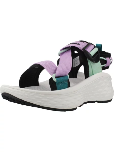 Sandały COLUMBIA KONOS ELEVATE STRAP SAND fioletowy