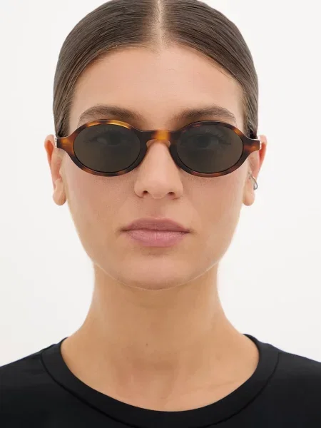 Saint Laurent napszemüveg női barna