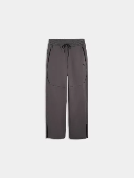 Спортивні штани PUMA Tech Oversized Pants комбінований верх сірий