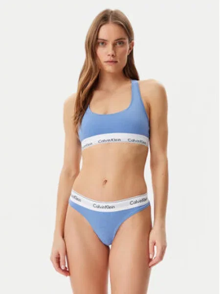 Top Calvin Klein Underwear modrý
