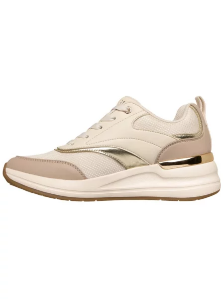 Félcipő Skechers bézs