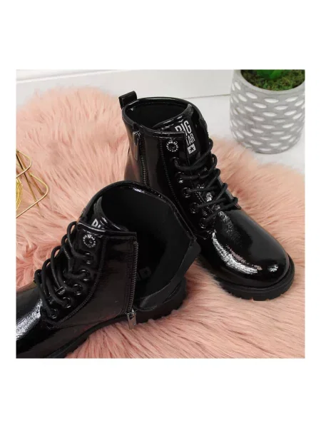 Gyerek csizma Big Star Shoes fekete