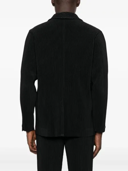 Плисиран блейзър Homme Plissé Issey Miyake черно