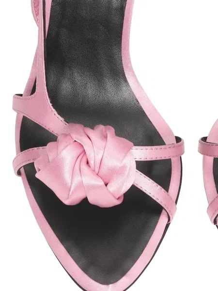 Sandale Rotate Birger Christensen din satin roz