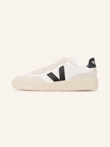 Veja Obuwie Mężczyzna 46 EU Skóra Sneakers biały