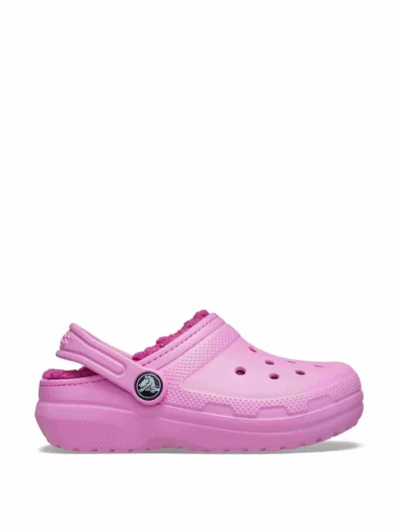 Детские сабо Crocs розовые