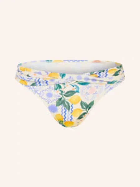 Watercult Podstawowe Figi Bikini Dolce Lemon blau niebieskie