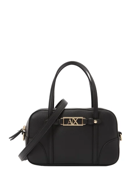 Geanta crossbody Armani Exchange negru