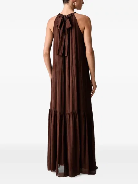 Rochie maxi Haveone maro