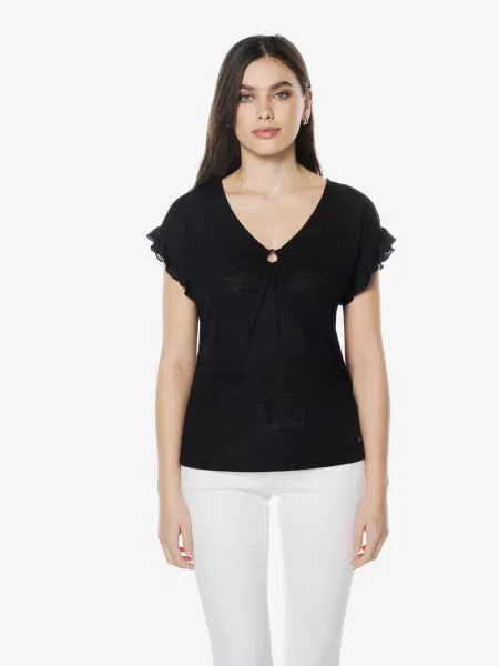 KOROSHI Tricou negru