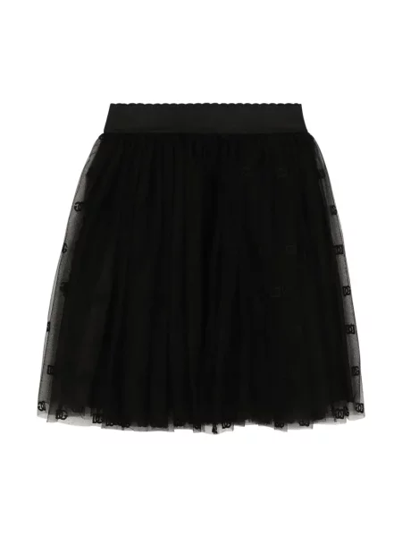 Dětské sukně Dolce & Gabbana černé