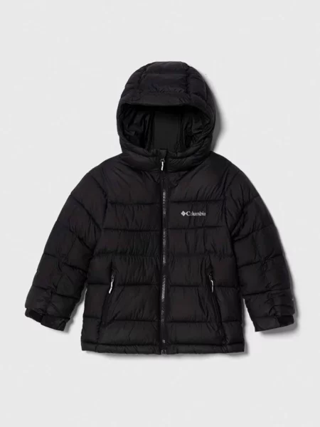 Kurtka dziecięca Columbia Pike Lake II Hooded black czarna