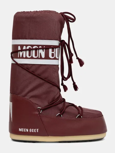 Зимові чоботи Moon Boot MB ICON NYLON червоний