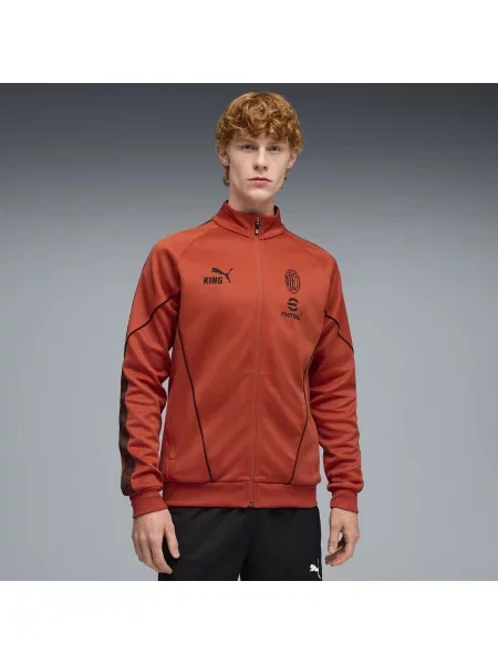 PUMA kurtka AC Milan KING Anthem Akcesoria S czerwony