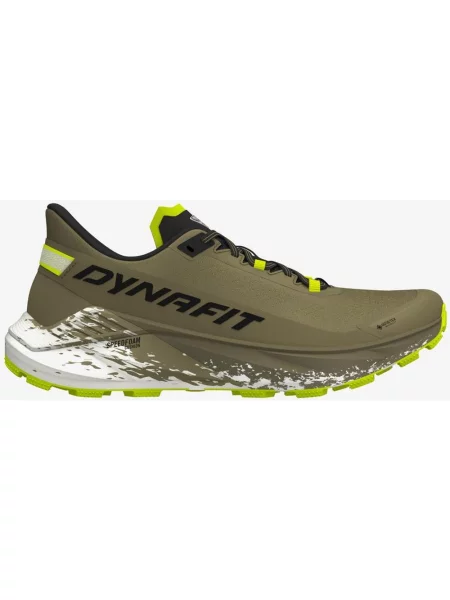 Buty do biegania Dynafit Ultra V3 GORE-TEX zielony oliwkowy 39 żółty