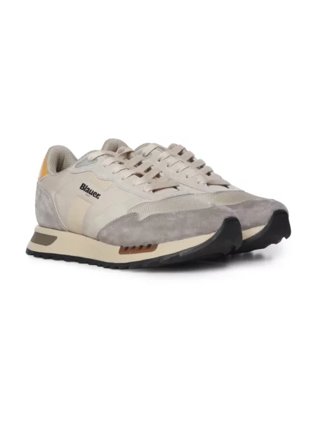 Sneakersy Blauer beżowe