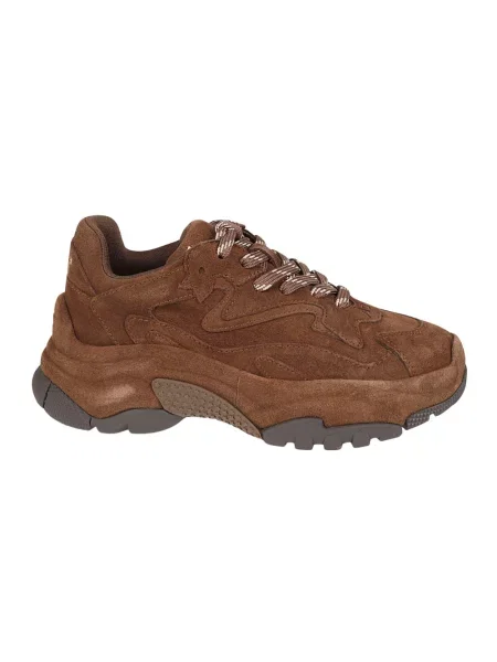 Sneakersy Ash brązowe