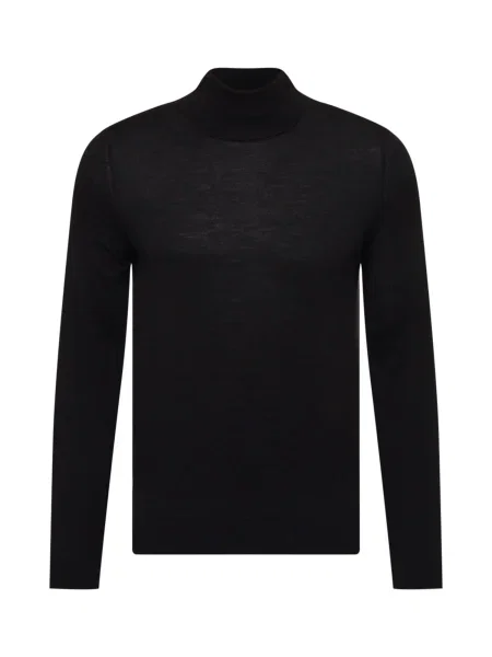BOSS Black Megztinis Musso' juoda
