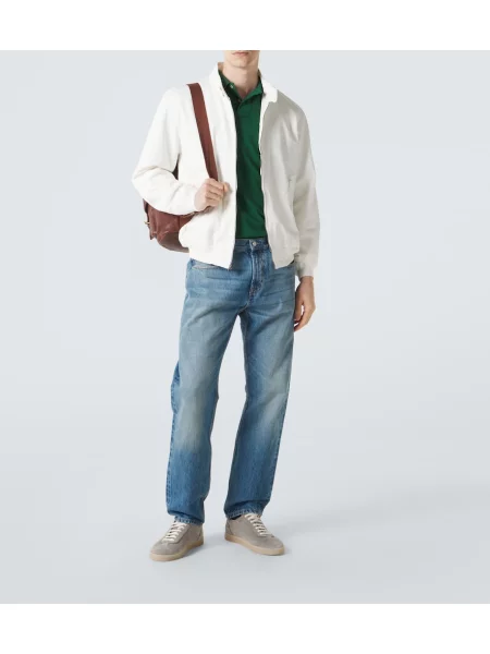 Geacă bomber Polo Ralph Lauren alb