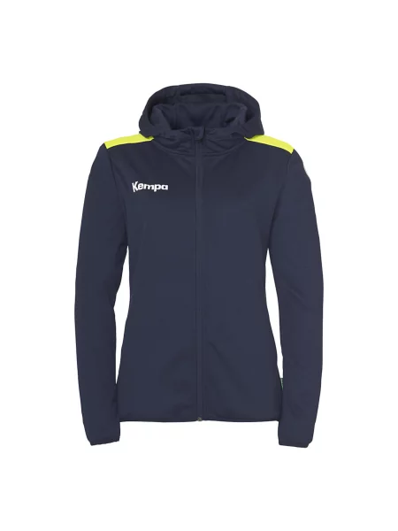 Bluza dresowa z kapturem Kempa Emotion 27 niebieska