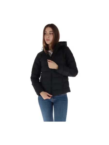 Kurtka jeansowa Pepe Jeans z kapturem czarna