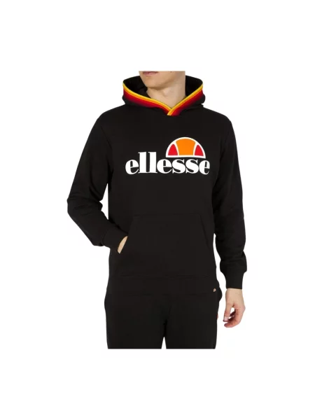 Bluza z kapturem Ellesse z kapturem czarna