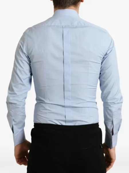 Cămașă Dolce & Gabbana albastru