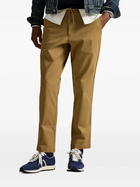 Ριγέ polo Polo Ralph Lauren με κουκούλα με αυτόγραφο λευκό