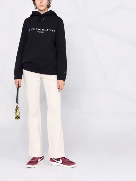 Siuvinėtas megztinis Tommy Hilfiger