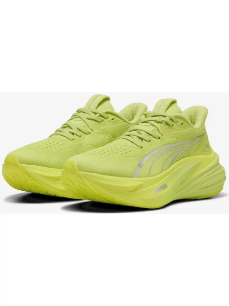 Buty do biegania Puma MagMax NITRO 2 limonkowy 36 żółty
