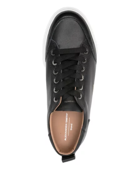 Sneakerși Alexander Smith din piele negru