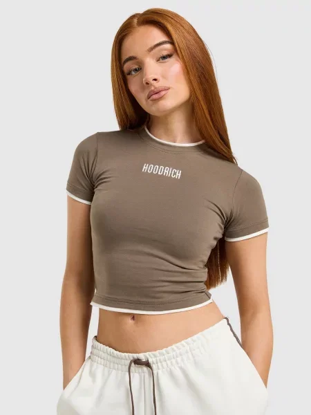 Hoodrich T-Shirt Cove Double Layer Fitted