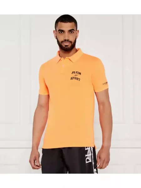 Plein Sport Polo SAEC portocaliu
