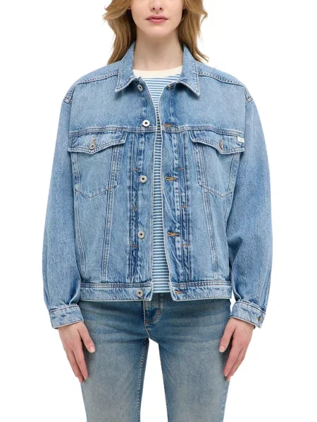 Jeans jakna Mustang modra