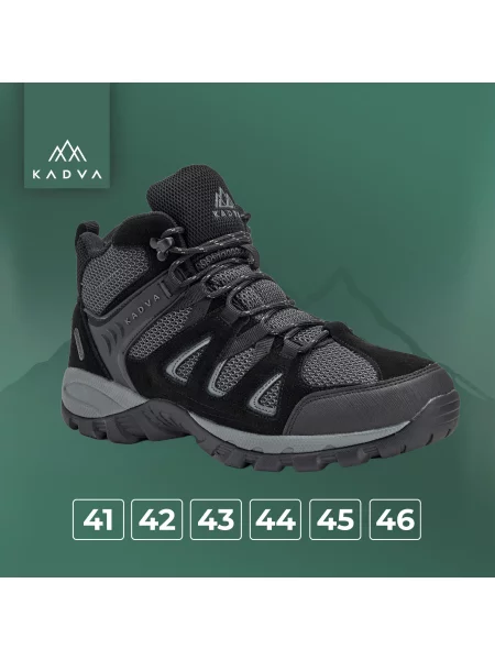 Buty trekkingowe KADVA Traver Mid WP czarne