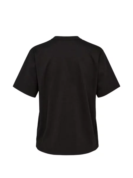 Tricou Noir Kei Ninomiya cu funde negru