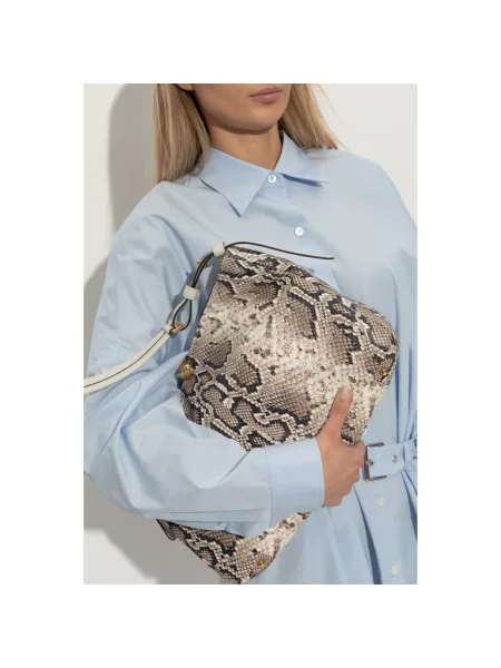 Torebka Furla beżowa