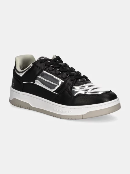 Karl Lagerfeld sneakers din piele KREW negru