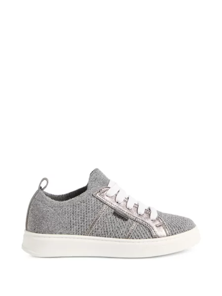 Gyerek sneaker Brunello Cucinelli szürke