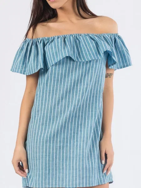 CARICA Сукня міні синій