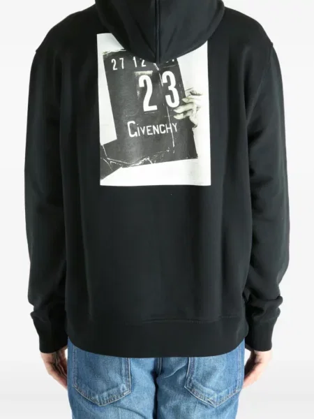 Hanorac cu glugă Givenchy negru