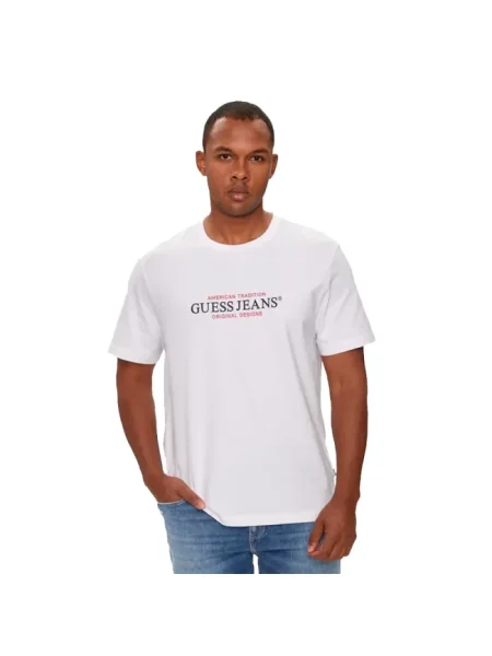 Guess Jeans T-Shirt biały
