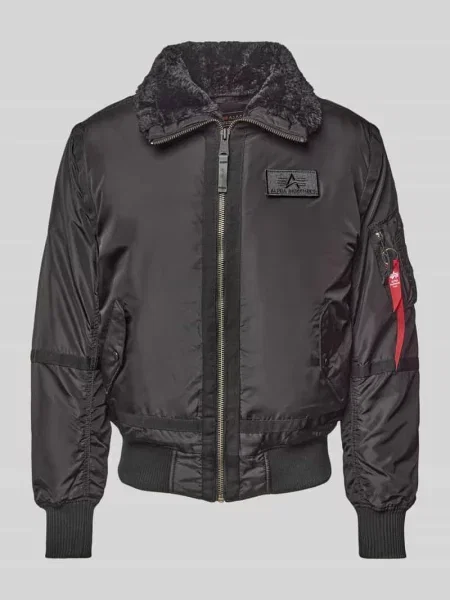 Kurtka Alpha Industries TT black czarny