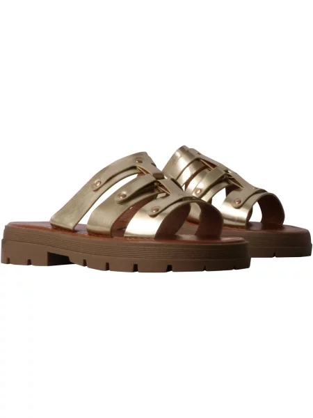 Pantofi Super Mode galben