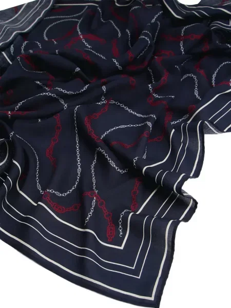 Colier Tommy Hilfiger cu imagine albastru