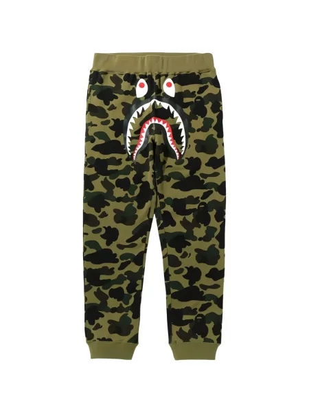 Pantaloni A Bathing Ape® alergare verde