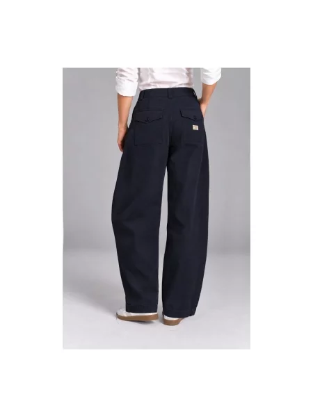 Pantaloni Guess albastru